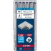 BOSCH Wiertło udarowe EXPERT SDS plus-7X 5 x 50 x 115 mm, 30 szt. 2608900178