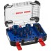 BOSCH Zestaw pił otwornic EXPERT Tough Material 22/25/35/40/51/68 mm 9 szt. 2608900446