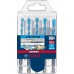 BOSCH Zestaw wierteł EXPERT HEX-9 MultiConstruction 5,5/6/6/7/8 mm 5 części 2608900586