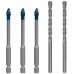 BOSCH Zestaw mieszany wierteł EXPERT HEX-9 HardCeramic 6 mm, 5 szt. 2608900596