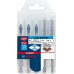 BOSCH Zestaw mieszany wierteł EXPERT HEX-9 HardCeramic 6 mm, 5 szt. 2608900596