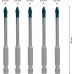 BOSCH Zestaw wierteł do dachówek EXPERT HEX-9 HardCeramic 5 mm, 5 szt. 2608900598