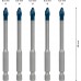 BOSCH Zestaw wierteł do dachówek EXPERT HardCeramic HEX-9 6 mm, 5 szt. 2608900599