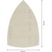 BOSCH Siatka szlifierska EXPERT M480 do szlifierek wielofunkcyjnych 100 x 150 mm, G 120