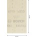 BOSCH Siatka szlifierska EXPERT M480, 80 x 133 mm, G 320, 10 sz 2608900741