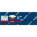 BOSCH Siatka szlifierska EXPERT M480, 93 x 186 mm, G 120, 50 szt. 2608900754