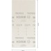 BOSCH Siatka szlifierska EXPERT M480 115 x 230 mm, G 320, 10 szt. 2608900768