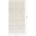 BOSCH Abrasif réticulé EXPERT M480 115 x 230 mm, G 120, 50 pieces 2608900772