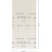 BOSCH Siatka szlifierska EXPERT M480 115 x 230 mm, G 320, 50 szt. 2608900774