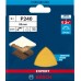BOSCH Papier ścierny EXPERT C470 do szlifierek delta 93 mm, G 240, 5 szt. 2608900829
