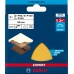 BOSCH Zestaw papierów ściernych EXPERT C470, 93 mm, G 60/120/240, 6 szt. 2608900832