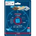 BOSCH Tarcza tnąca EXPERT Carbide Multi Wheel X-LOCK 115 mm, 22,23 mm 2608901192