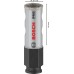 BOSCH Piła otwornica PRO Tile PC Plus, 19 mm, HS 2608901552