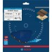BOSCH Tarcza pilarska Expert for Wood 168 × 1,8/1,2 × 20 mm, T16 2608901874