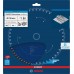 BOSCH Tarcza pilarska EXPERT Aluminium cordless, 216 × 2 / 1,4 × 30 mm, T66 2608902124
