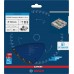 BOSCH Tarcza pilarska EXPERT Construct Wood cordless, 160×1,6 / 1×20 mm, T24 2608902209