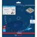 BOSCH Tarcza pilarska EXPERT Construct Wood cordless, 190 × 1,6 / 1 ×30 mm, T24 2608902211