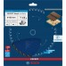 BOSCH Tarcza pilarska EXPERT Wood cordless, 185 ×1,8 /1,2×20 mm, T32 2608902234