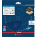 BOSCH Tarcza pilarska EXPERT Wood cordless, 165 × 1,6 / 1 × 15,875 mm, T40 2608902239