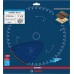 BOSCH Tarcza pilarska EXPERT Wood, 254 × 2,6 / 1,8 × 25,4 mm, T120 2608902244