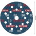 BOSCH Krążek ścierny EXPERT O780 Foil, 125 mm, G80 2608902400