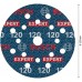 BOSCH Krążek ścierny EXPERT O780 Foil, 125 mm, G120 2608902401