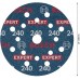 BOSCH Krążek ścierny EXPERT O780 Foil, 125 mm, G240 2608902404