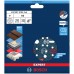 BOSCH Krążek ścierny EXPERT O780 Foil, 150 mm, G60 2608902430