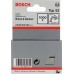 BOSCH Zszywka z drutu płaskiego, typ 52, 12,3 x 1,25 x 8mm 2609200205