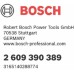 BOSCH Pierścień zbierający 150mm wodę 2609390389