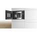 Bosch Serie 6 Kuchenka mikrofalowa do zabudowy, grill 59 x 38 cm Stal szlachetna BEL554MS0