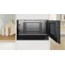 Bosch Serie 8, Kuchenka mikrofalowa do zabudowy, Czarny BFR7221B1