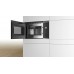 Bosch Seria 4 Kuchenka mikrofalowa do zabudowy 59 x 38 cm Stal szlachetna BFL553MS0