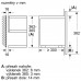 Bosch Serie 8 Kuchenka mikrofalowa do zabudowy Czarny BFL7221B1