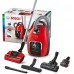 Bosch Serie 8 Odkurzacz workowy ProAnimal, Czerwony BGB8PET1