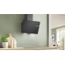 Bosch Serie 2 Okap naścienny 60 cm Czarne szkło, Czarny