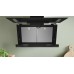 Bosch Serie 8 Okap naścienny 90 cm Czarne szkło, Czarny DWK91LT60