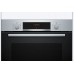 Bosch Serie 4 Piekarnik do zabudowy 60 x 60 cm Stal szlachetna HBA534ES3