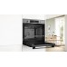 Bosch Serie 4 Piekarnik do zabudowy 60 x 60 cm Stal szlachetna HBA534ES3