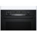 Bosch Serie 6 Piekarnik do zabudowy 60 x 60 cm Czarny HBG578EB3
