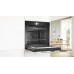 Bosch Serie 8 Piekarnik do zabudowy z funkcją mikrofali 60 x 60 cm Czarny HMG778NB1