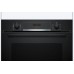 Bosch Serie 4 Piekarnik do zabudowy z funkcją pary 60 x 60 cm Czarny HQA534EB3