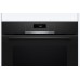 Bosch Serie 4 Piekarnik do zabudowy z funkcją pary 60 x 60 cm Czarny HQG572EB3