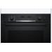 Bosch Serie 6 Piekarnik do zabudowy z funkcją pary 60 x 60 cm Czarny HRG578CB7