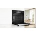 Bosch Serie 6 Piekarnik do zabudowy z funkcją pary 60 x 60 cm Czarny HRG578CB7