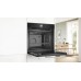 Bosch Serie 8 Piekarnik do zabudowy z funkcją pary 60 x 60 cm Czarny HSG7364B1