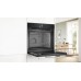 Bosch Serie 8 Piekarnik do zabudowy z funkcją pary 60 x 60 cm Czarny HSG7584B1