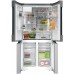 Bosch Serie 6 Lodówka typu Side by Side z zamrażarką na dole 183 x 90,5 cm KFD96APEA
