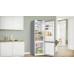 Bosch Serie 4 Lodówka z dolnym zamrażalnikiem wolnostojąca 203 x 70 cm KGN492IDF
