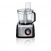 Bosch Food processor MultiTalent 8 1250 W Czarny, Szczotkowana stal MC812M844